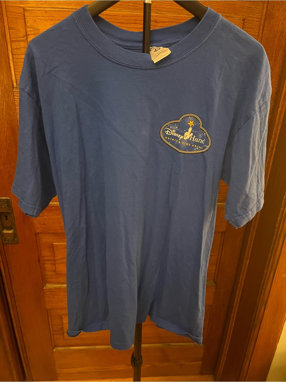 Disney Helping Hand Cast Member Short-Sleeve Crew Tee